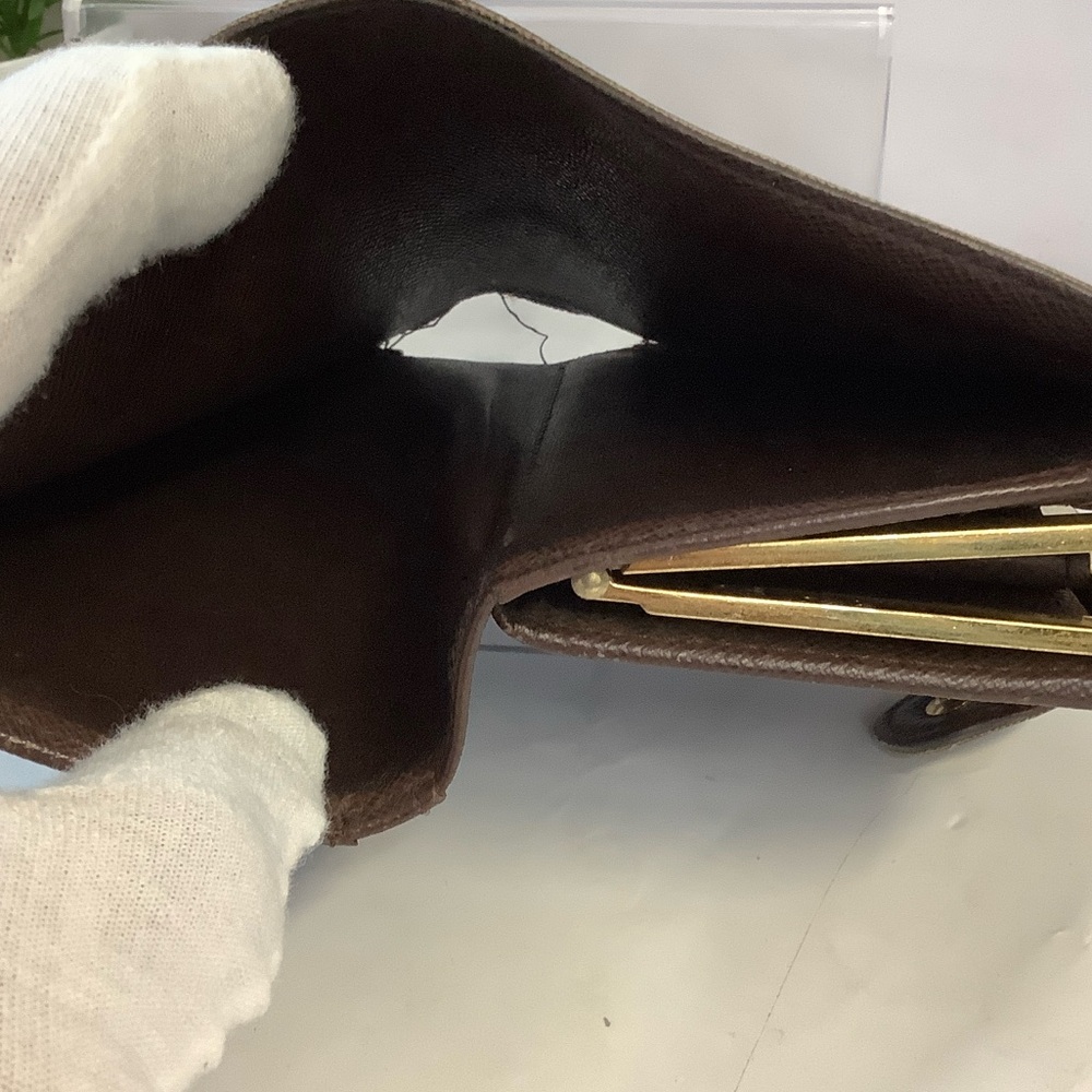 GUC Louis Vuitton Damier Ebene French Wallet - Picture 8 of 12